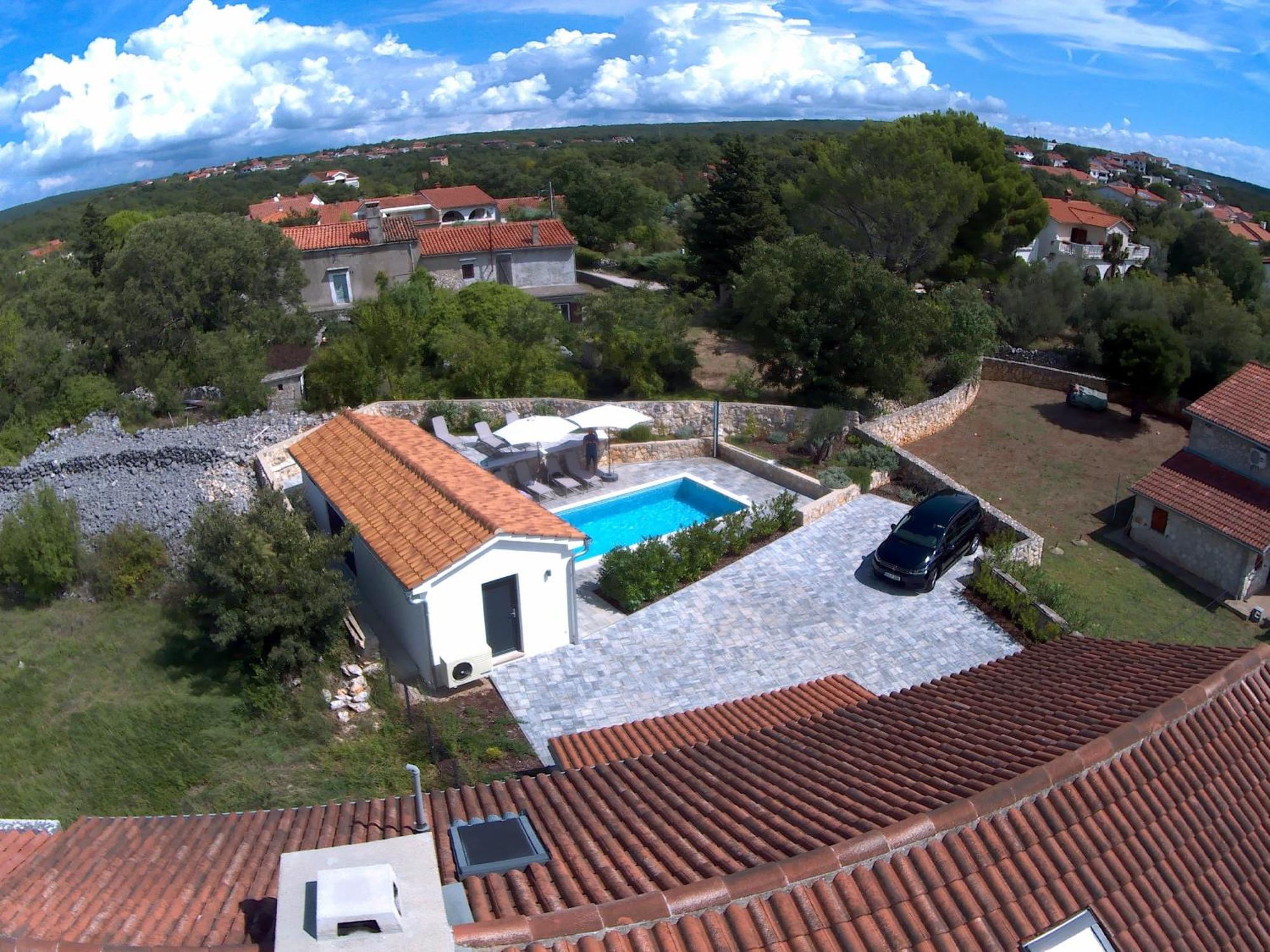 Villa Diny With Pool Pinezići Extérieur photo